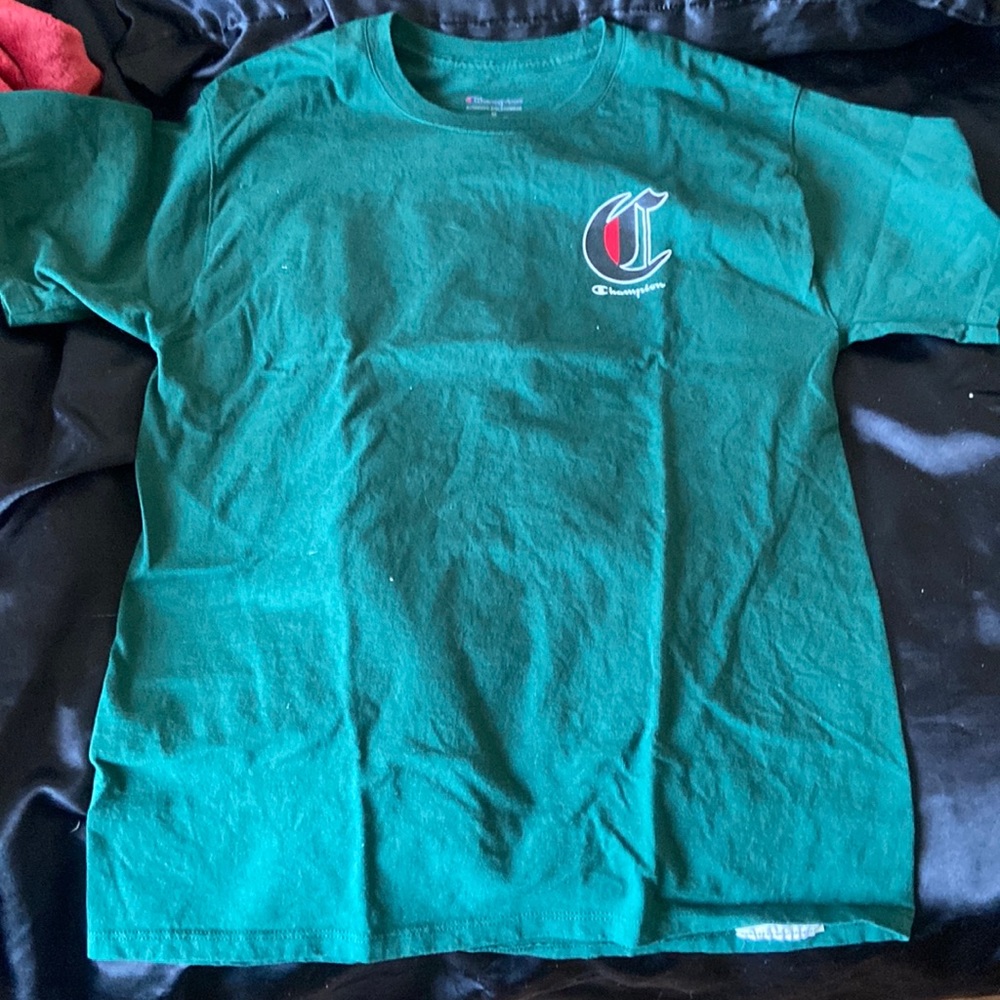 Never worn champion graphic t